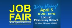 Job Fair 4.5.25